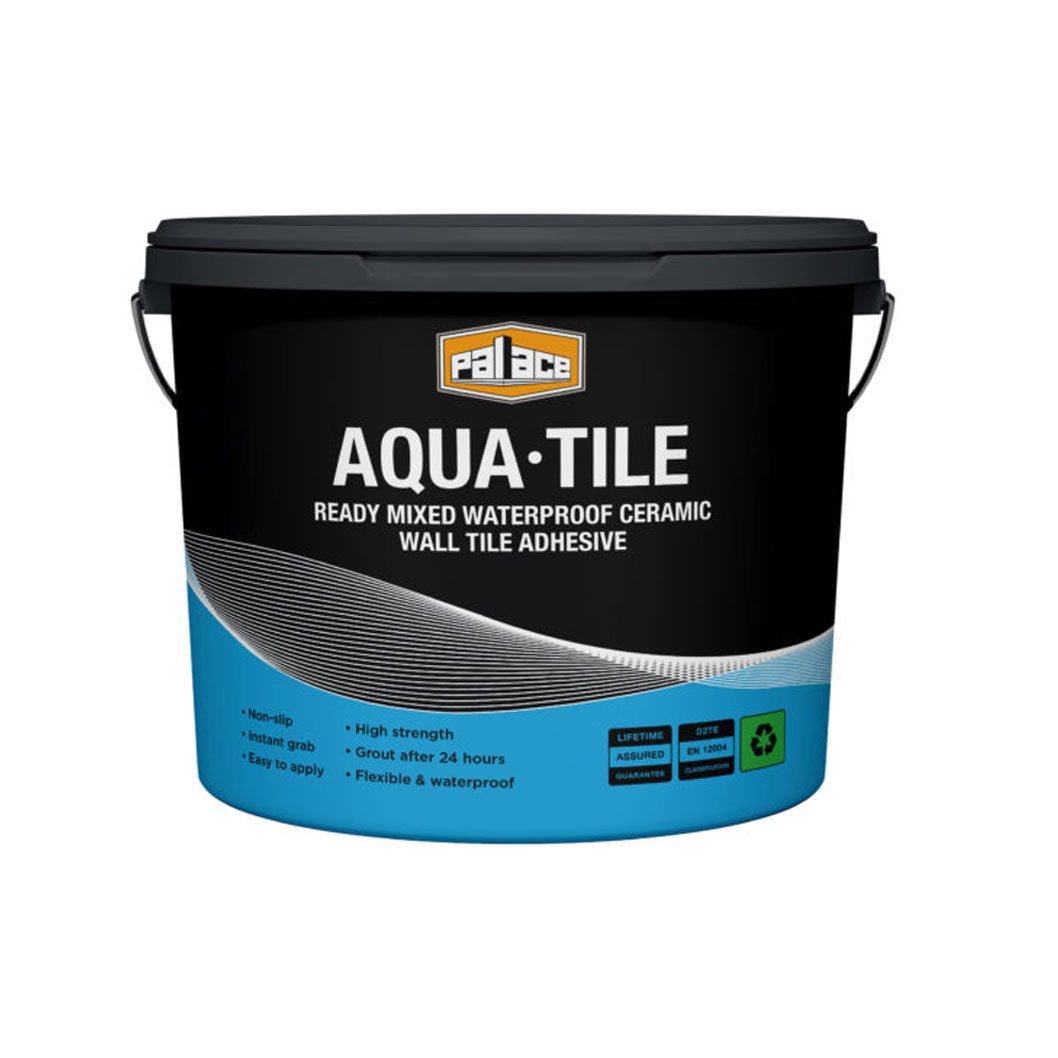 Palace 15kg Aquatile Waterproof Ready Mixed Tile Adhesive - JJ Building Materials