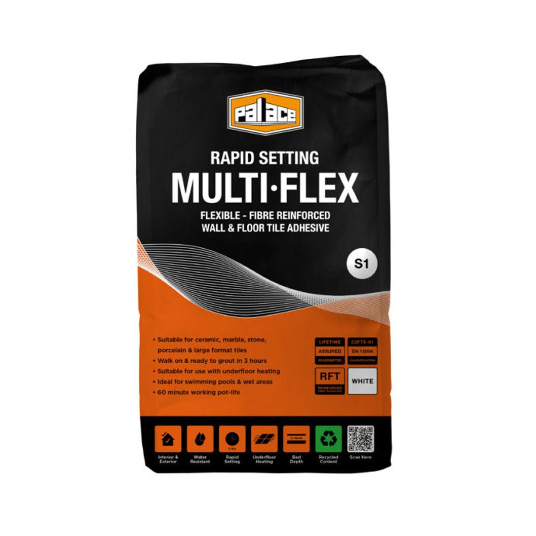 Palace 20kg Multiflex Rapid Set Adhesive - JJ Building Materials