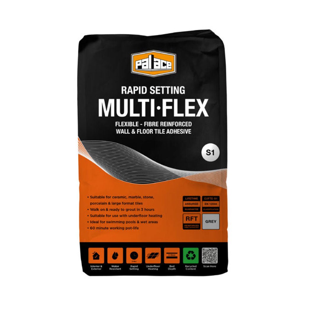 Palace 20kg Multiflex Rapid Set Adhesive - JJ Building Materials