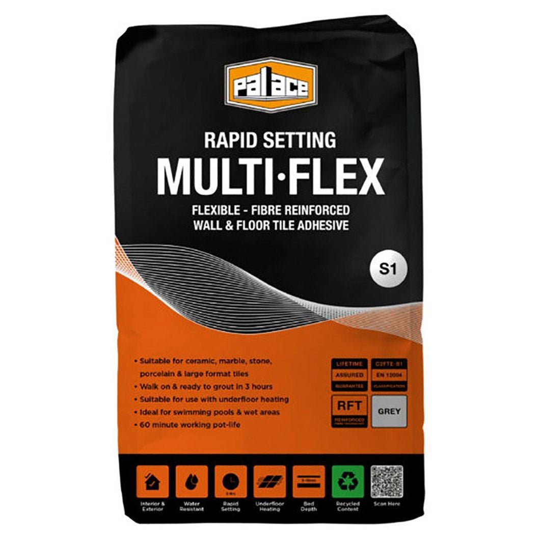 Palace 20kg Multiflex Rapid Set Adhesive - JJ Building Materials