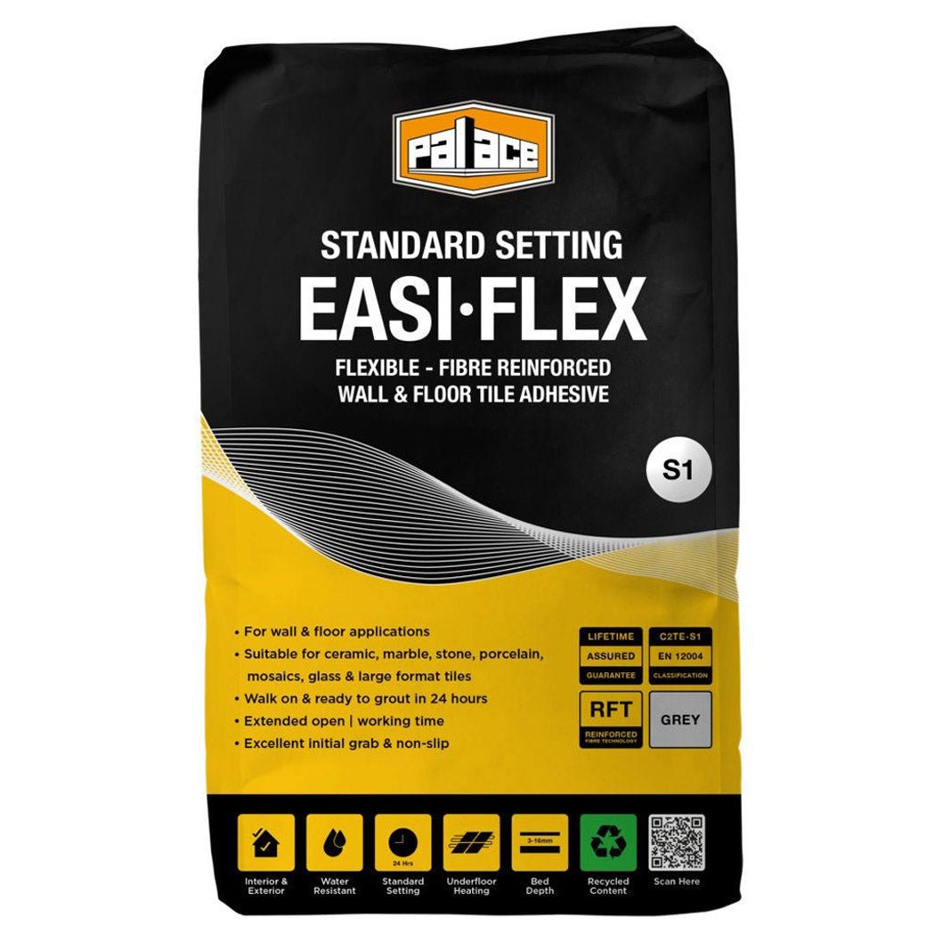 Palace 20kg S1 Easiflex Wall & Floor Adhesive - JJ Building Materials