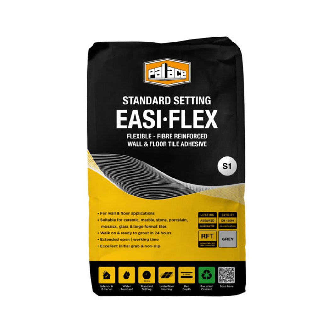 Palace 20kg S1 Easiflex Wall & Floor Adhesive - JJ Building Materials
