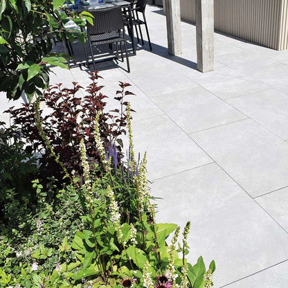 Pavestone Amalfi Gris Porcelain Paving - 900 x 600mm - JJ Building Materials