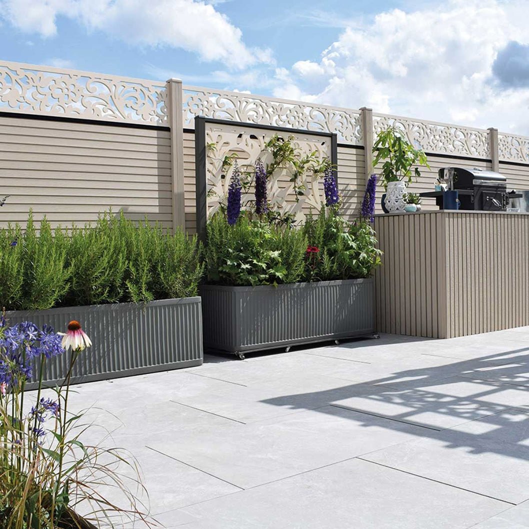 Pavestone Amalfi Gris Porcelain Paving - 900 x 600mm - JJ Building Materials