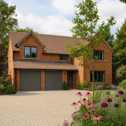 Pavestone Antique Ivory Clay Slimsett - 204 x 50 x 60mm - 7.3m² - JJ Building Materials
