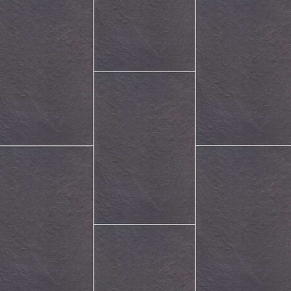 Pavestone Ardesia Black Porcelain Paving - 900 x 600mm - JJ Building Materials