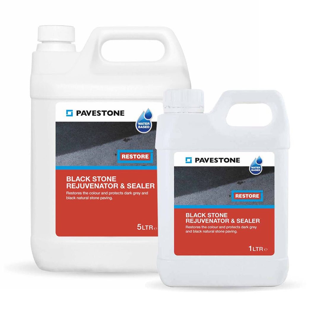 Pavestone Black Stone Rejuvenator and Sealer - JJ Building Materials