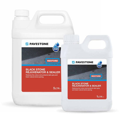 Pavestone Black Stone Rejuvenator and Sealer - JJ Building Materials