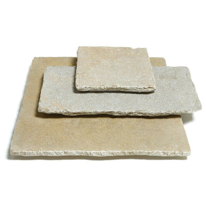 Pavestone Cathedral (22mm Calibrated) Natural Limestone Paving - Mixed Size Patio Pack - 15m² - JJ Building Materials