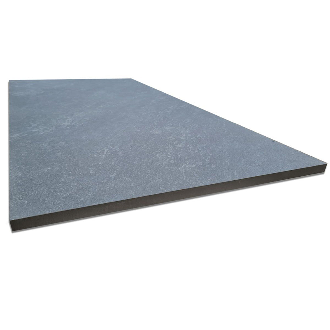 Pavestone Classic Anthracite Porcelain Paving - 1200 x 600mm - JJ Building Materials
