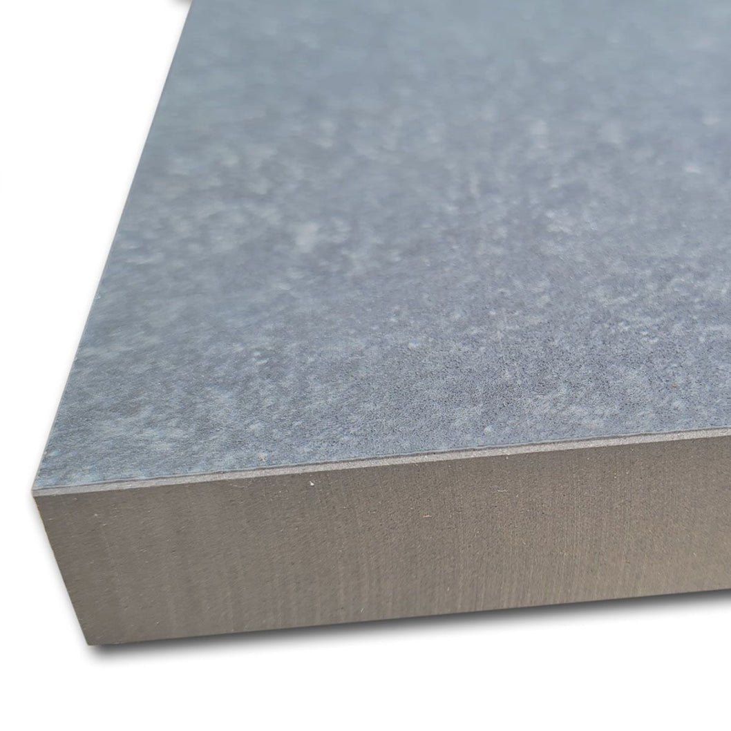 Pavestone Classic Anthracite Porcelain Paving - 600 x 600mm - JJ Building Materials