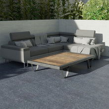 Pavestone Classic Anthracite Porcelain Paving - 600 x 600mm - JJ Building Materials