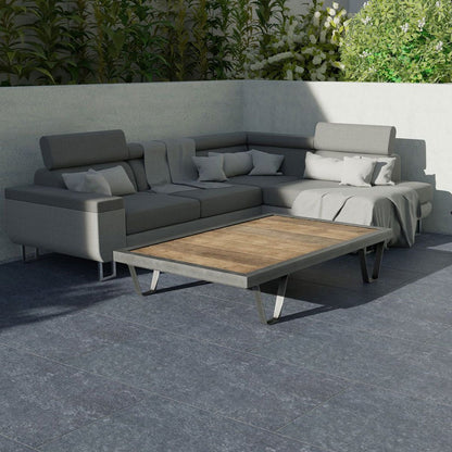 Pavestone Classic Anthracite Porcelain Paving - 600 x 600mm - JJ Building Materials
