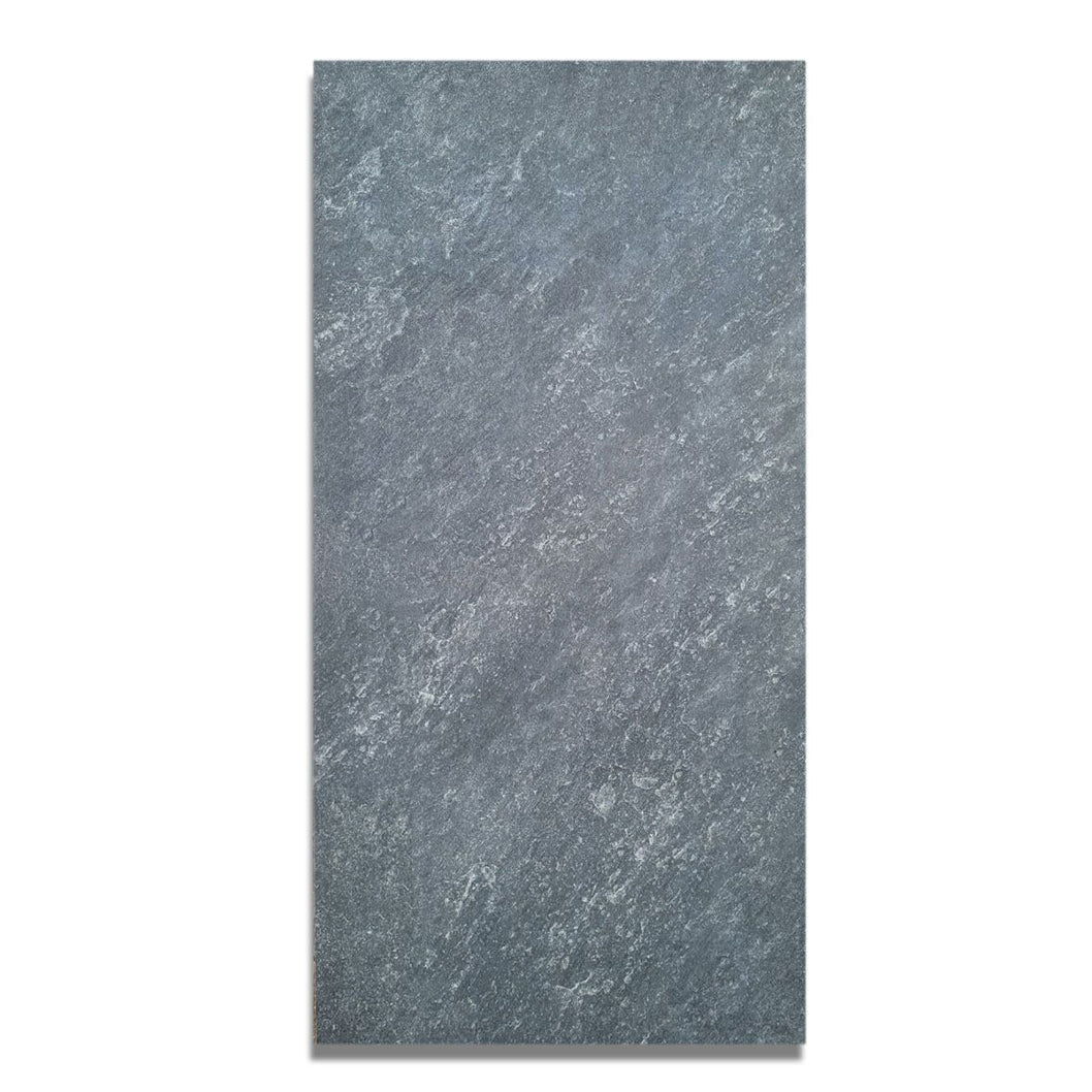 Pavestone Classic Anthracite Porcelain Paving - 600 x 600mm - JJ Building Materials