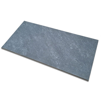 Pavestone Classic Anthracite Porcelain Paving - 600 x 600mm - JJ Building Materials