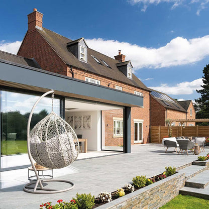 Pavestone Classic Grey Porcelain Paving - 900 x 600mm - JJ Building Materials