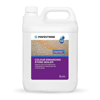 Pavestone Colour Enhancing Stone Sealer - JJ Building Materials