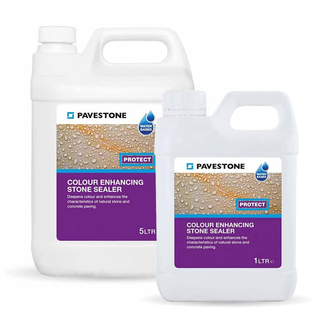 Pavestone Colour Enhancing Stone Sealer - JJ Building Materials