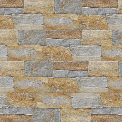 Pavestone Cubo Caldo Porcelain Cladding - 600 x 200mm - 0.84m² - JJ Building Materials