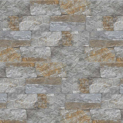Pavestone Cubo Mix Porcelain Cladding - 600 x 200mm - 0.84m² - JJ Building Materials