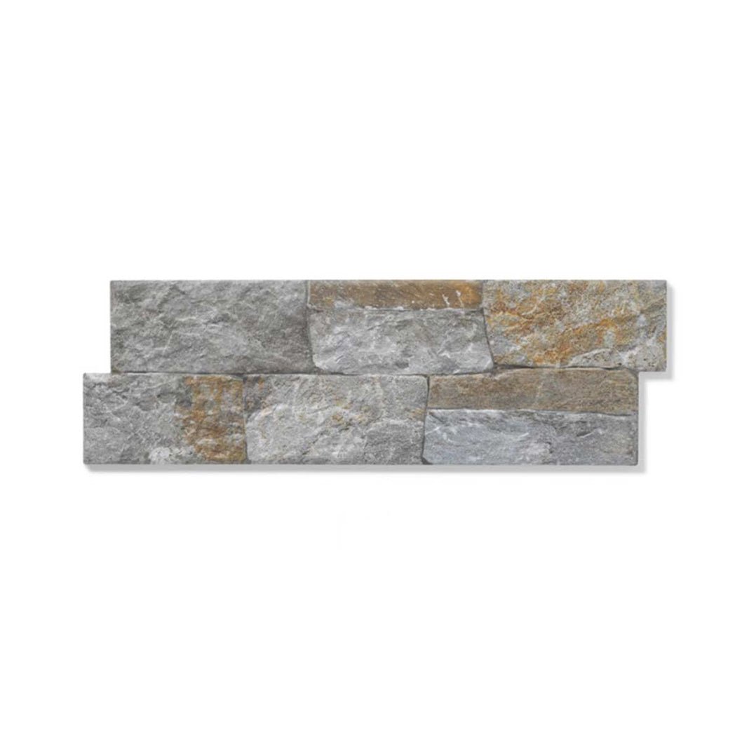 Pavestone Cubo Mix Porcelain Cladding - 600 x 200mm - 0.84m² - JJ Building Materials