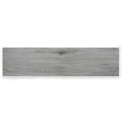 Pavestone Deckwood Ash Porcelain Paving - 1200 x 295mm - JJ Building Materials