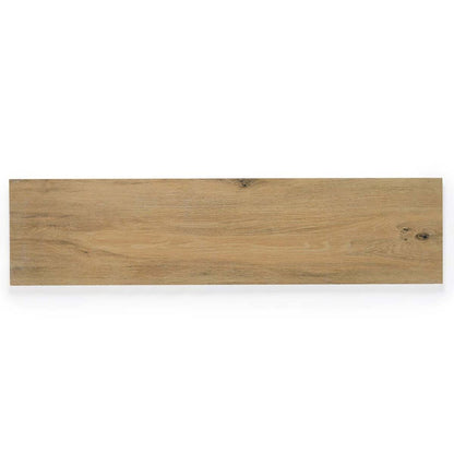 Pavestone Deckwood Buff Porcelain Paving - 1200 x 295mm - JJ Building Materials
