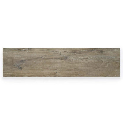 Pavestone Deckwood Cinder Porcelain Paving - 1200 x 295mm - JJ Building Materials