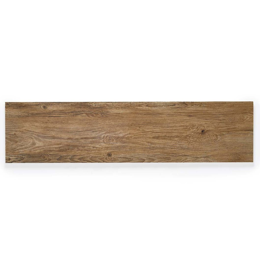 Pavestone Deckwood Coco Porcelain Paving - 1200 x 295mm - JJ Building Materials