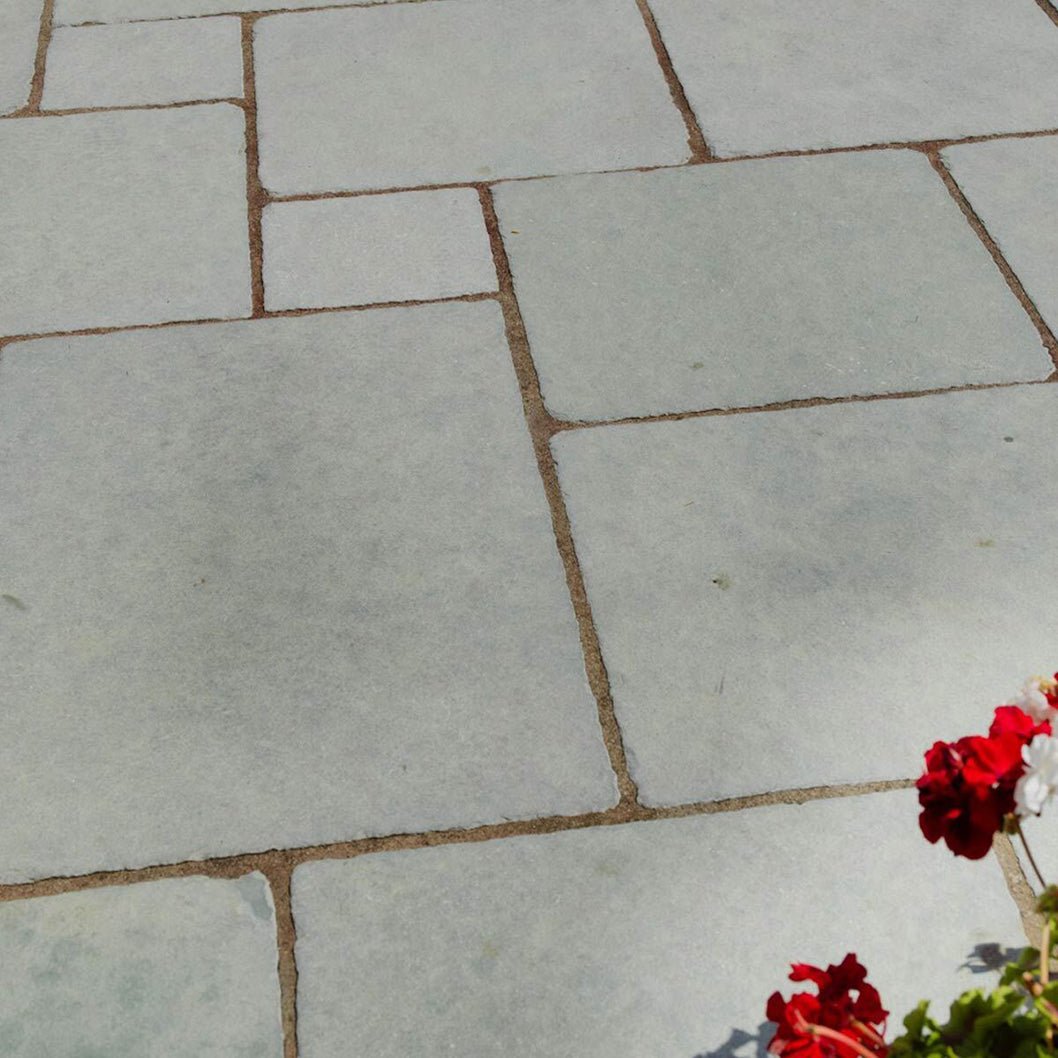 Pavestone Denby (22mm Calibrated) Natural Limestone Paving - Mixed Size Patio Pack - 15m² - JJ Building Materials