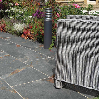Pavestone Discovery Rusty Slate Porcelain Paving - 1200 x 600mm - JJ Building Materials