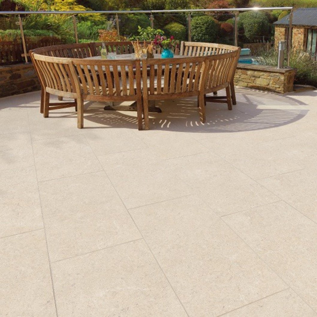 Pavestone Discovery - Sketch Porcelain Paving - 1200 x 600mm - JJ Building Materials