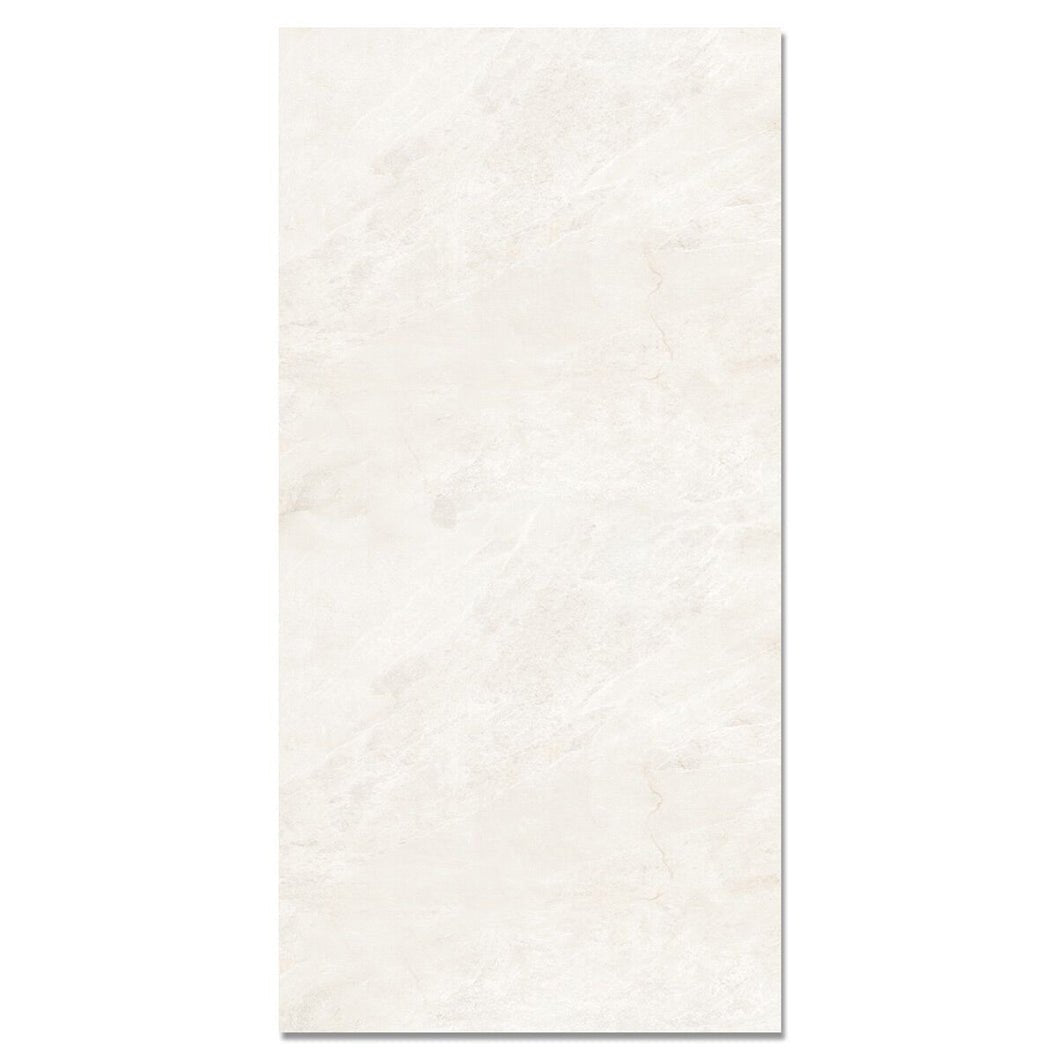 Pavestone Discovery White Porcelain Paving - 1200 x 600mm - JJ Building Materials