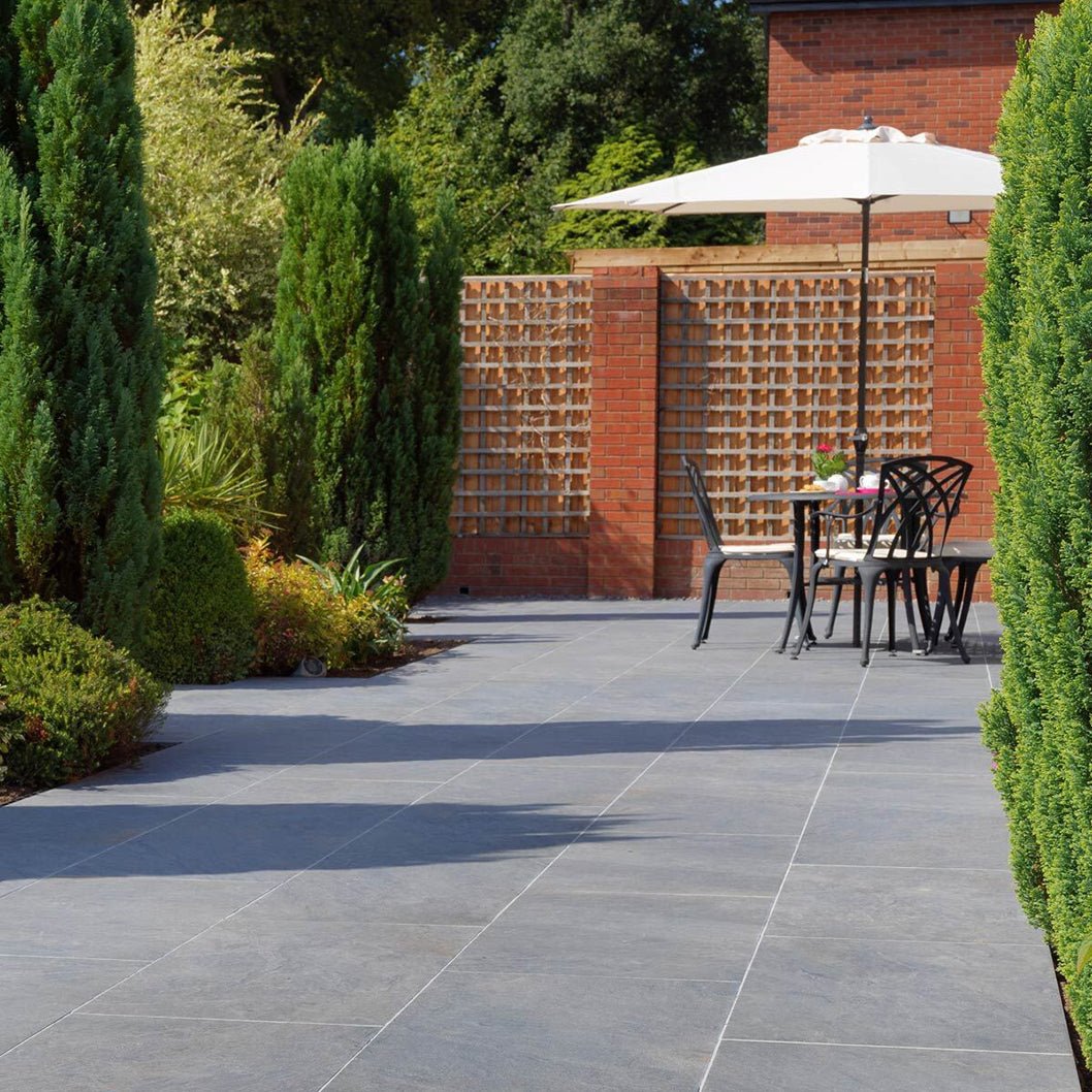 Pavestone Dolomite Grey Porcelain Paving - 1000 x 500mm - JJ Building Materials