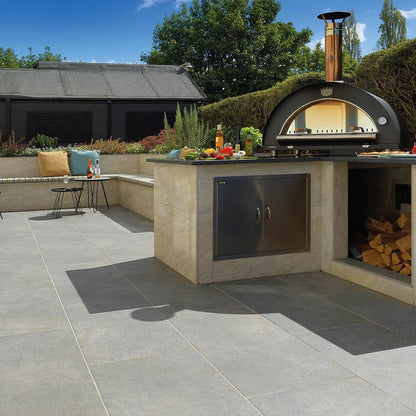 Pavestone Dolomite Grey Porcelain Paving - 1000 x 500mm - JJ Building Materials