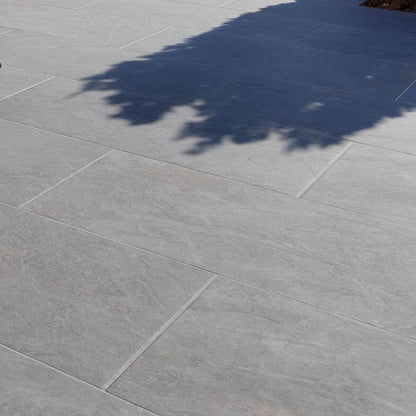 Pavestone Dolomite Grey Porcelain Paving - 1000 x 500mm - JJ Building Materials