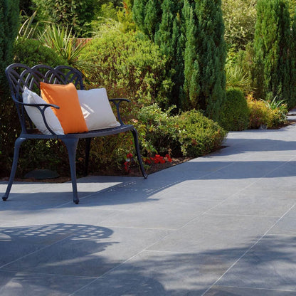 Pavestone Dolomite Grey Porcelain Paving - 1000 x 500mm - JJ Building Materials