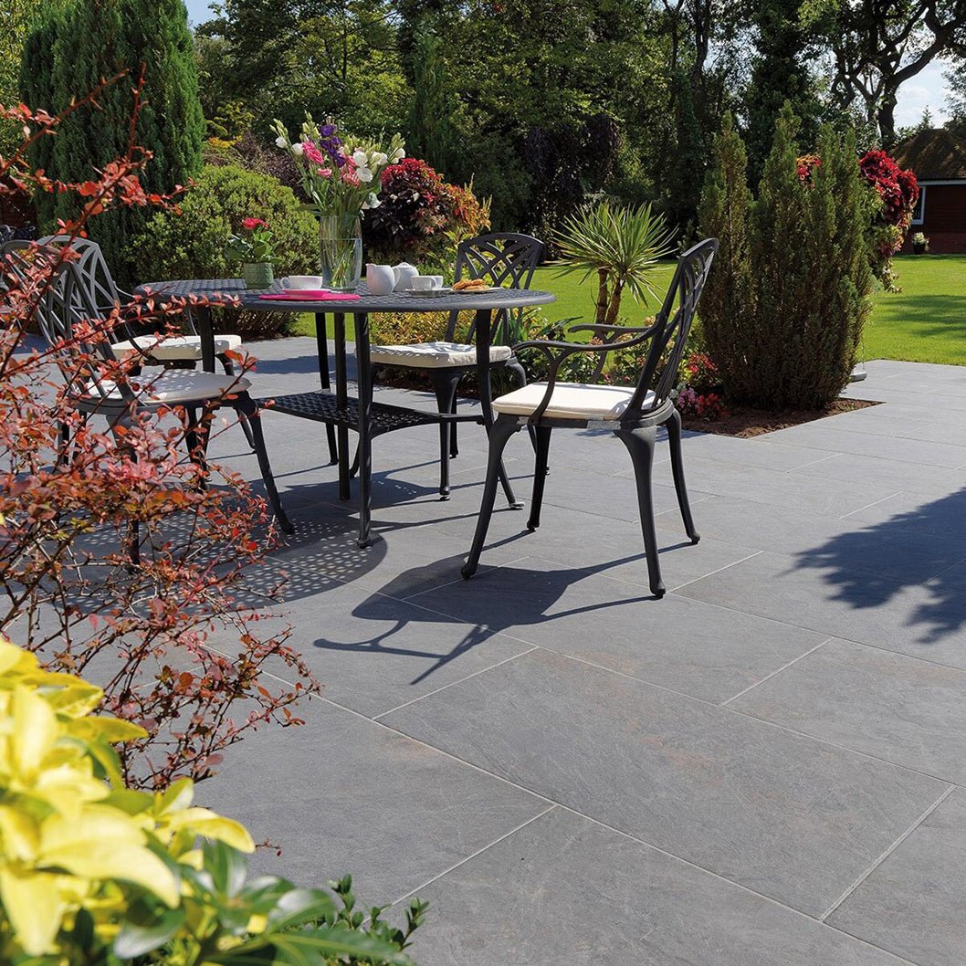 Pavestone Dolomite Grey Porcelain Paving - 1000 x 500mm - JJ Building Materials