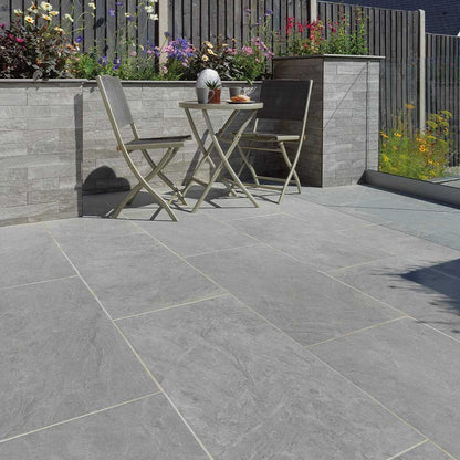 Pavestone Dolomite Moon Porcelain Paving - 1000 x 500mm - JJ Building Materials