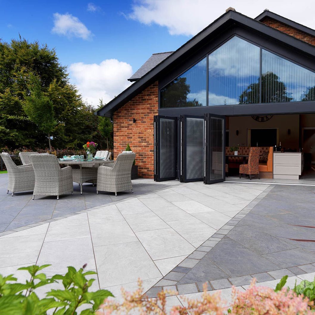 Pavestone Dolomite Moon Porcelain Paving - 1000 x 500mm - JJ Building Materials