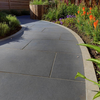 Pavestone Dolomite Slate Porcelain Paving - 1000 x 500mm - JJ Building Materials