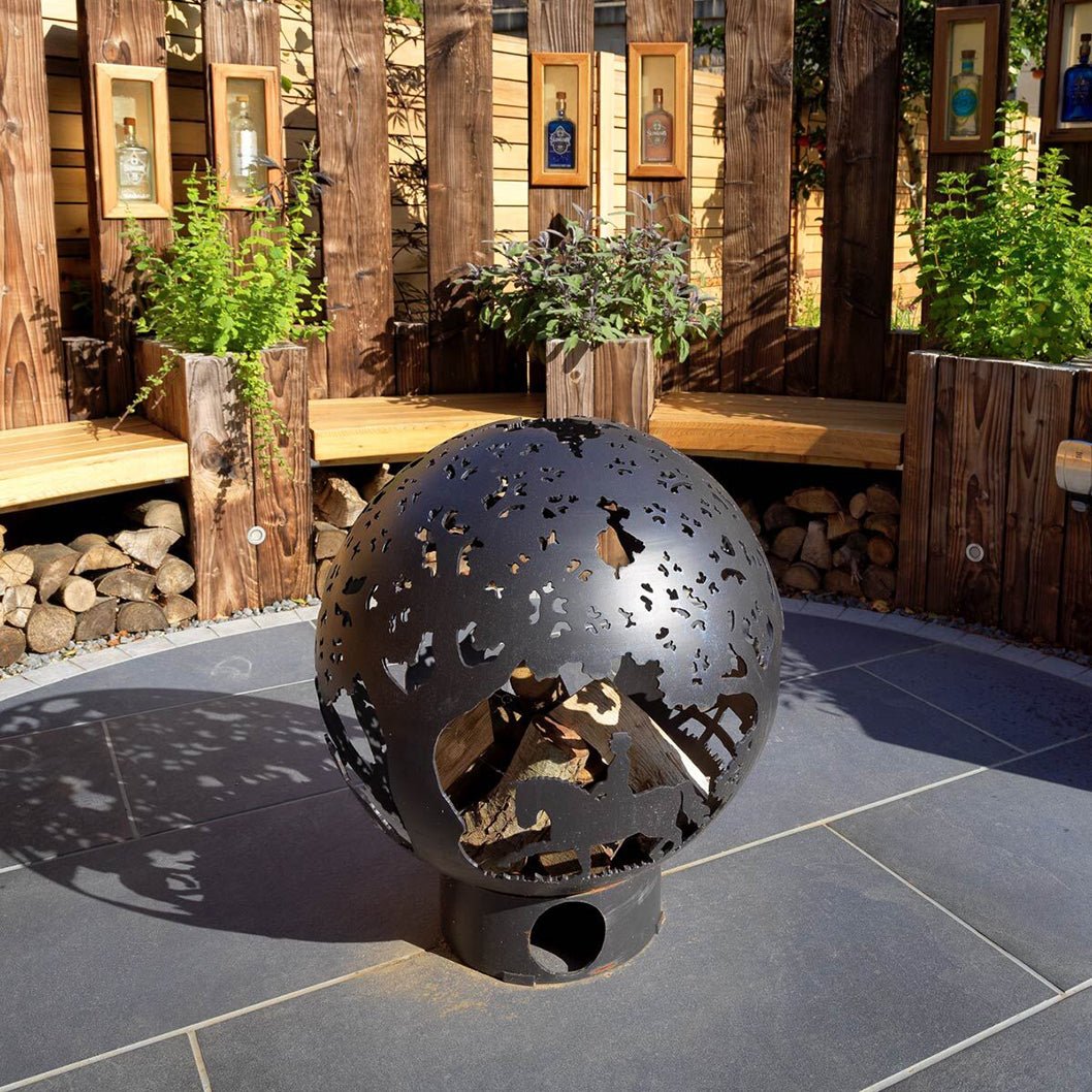 Pavestone Dolomite Slate Porcelain Paving - 1000 x 500mm - JJ Building Materials