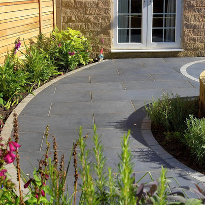 Pavestone Dolomite Slate Porcelain Paving - 1000 x 500mm - JJ Building Materials