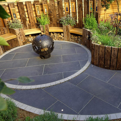 Pavestone Dolomite Slate Porcelain Paving - 1000 x 500mm - JJ Building Materials