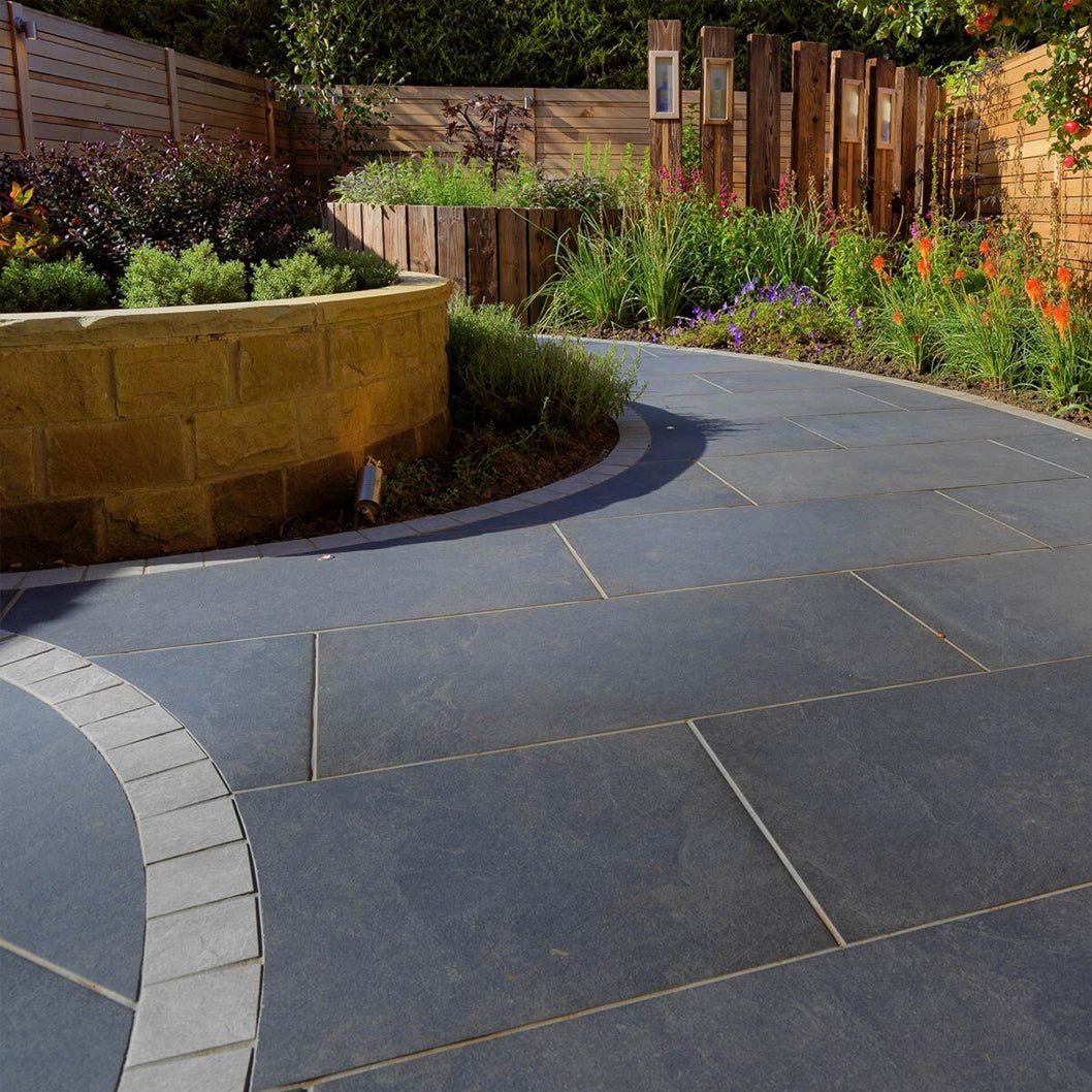 Pavestone Dolomite Slate Porcelain Paving - 1000 x 500mm - JJ Building Materials