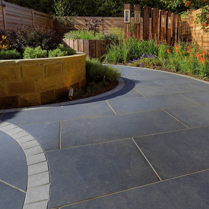 Pavestone Dolomite Slate Porcelain Paving - 1000 x 500mm - JJ Building Materials