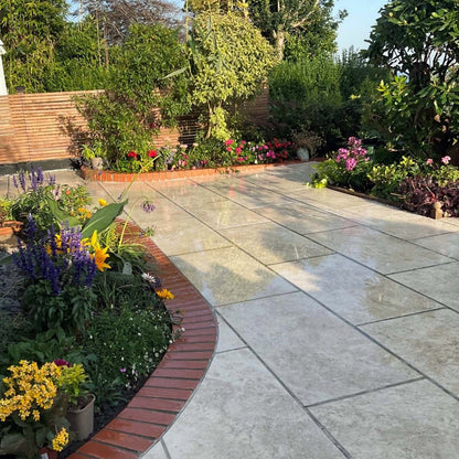 Pavestone Dolomite Travertine Porcelain Paving - 1000 x 500mm - JJ Building Materials