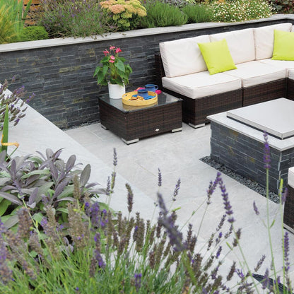 Pavestone Dolomite White Porcelain Paving - 1000 x 500mm - JJ Building Materials