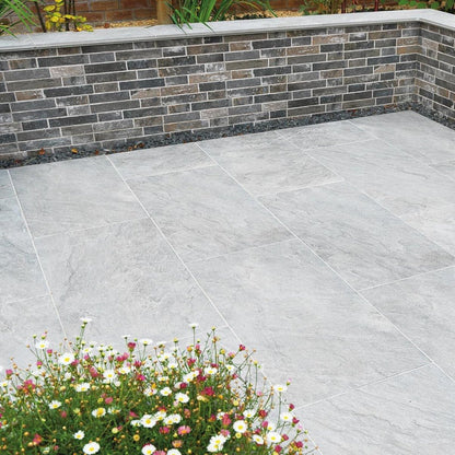 Pavestone Dolomite White Porcelain Paving - 1000 x 500mm - JJ Building Materials