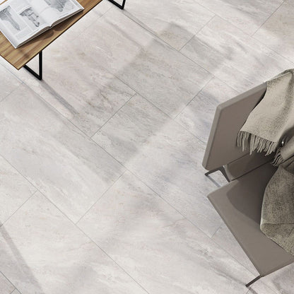 Pavestone Dolomite White Porcelain Paving - 1000 x 500mm - JJ Building Materials